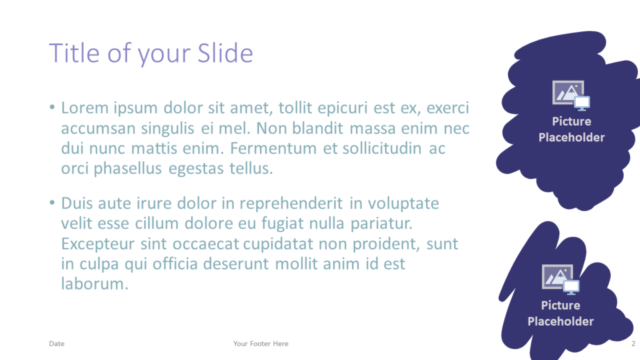Trayectorias Plantilla Gratis Para PowerPoint Y Google Slides