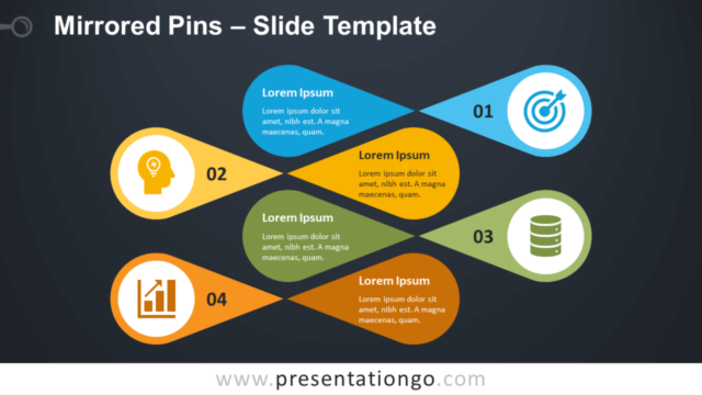 Pines Espejo Gráfico Gratis Para PowerPoint Y Google Slides