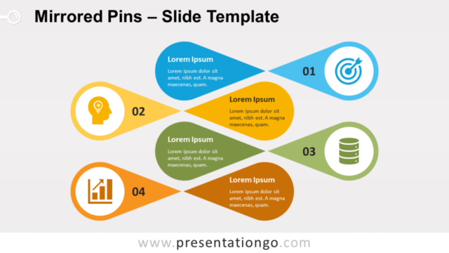 Pines Espejo Gráfico Gratis Para PowerPoint Y Google Slides
