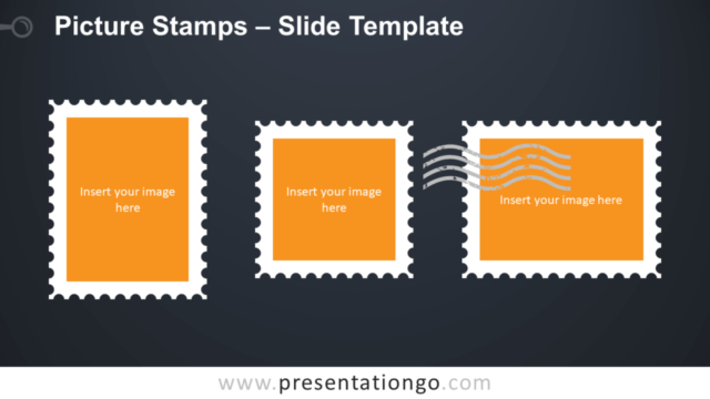 Sellos de Imagen Plnatilla Gratis Para PowerPoint Y Google Slides