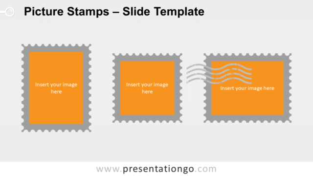 Sellos de Imagen Plnatilla Gratis Para PowerPoint Y Google Slides