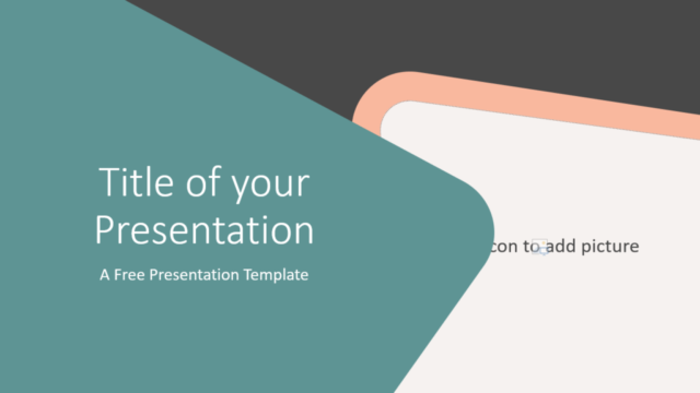 Plantilla Gratis de Esquinas Redondeadas Abstractas Para PowerPoint Y Google Slides