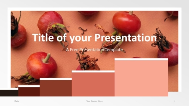 Plantilla de Paleta de Colores Gratis Para PowerPoint Y Google Slides