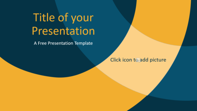 Plantilla de Anillo Dorado Gratis Para PowerPoint Y Google Slides