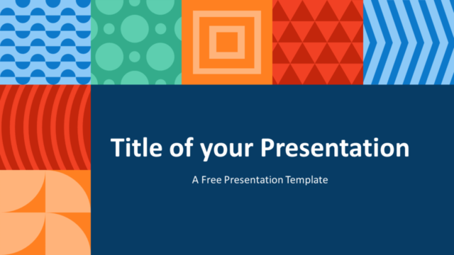 Plantilla Neo Geométrica Gratis Para PowerPoint Y Google Slides