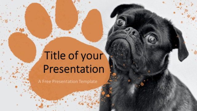 Plantilla Con Mascotas Gratis Para PowerPoint Y Google Slides