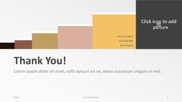 Plantilla de Paleta de Colores Gratis Para PowerPoint Y Google Slides - Diapositiva de ¡Gracias!