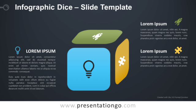 Dados Infográficos Gratis Para PowerPoint Y Google Slides