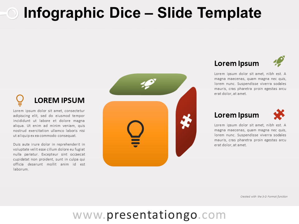 Dados Infográficos Gratis Para PowerPoint Y Google Slides