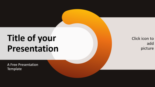 Plantilla Chrono Gratis Para PowerPoint Y Google Slides
