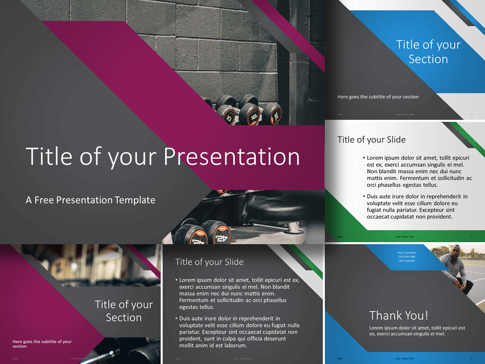 Plantilla de Energía Gratis Para PowerPoint Y Google Slides