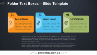 Free Folder Text Boxes Graphics for PowerPoint and Google Slides