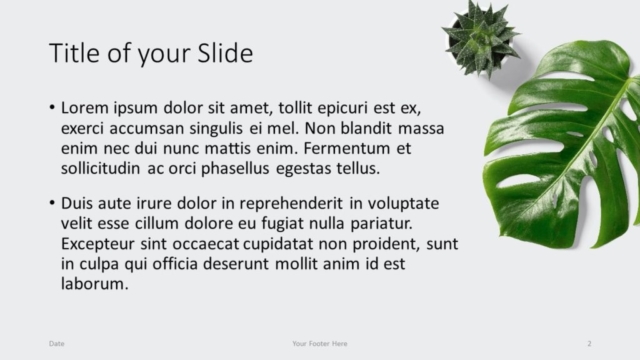Free Desk Template for Google Slides – Title and Content Slide (Variant 1)
