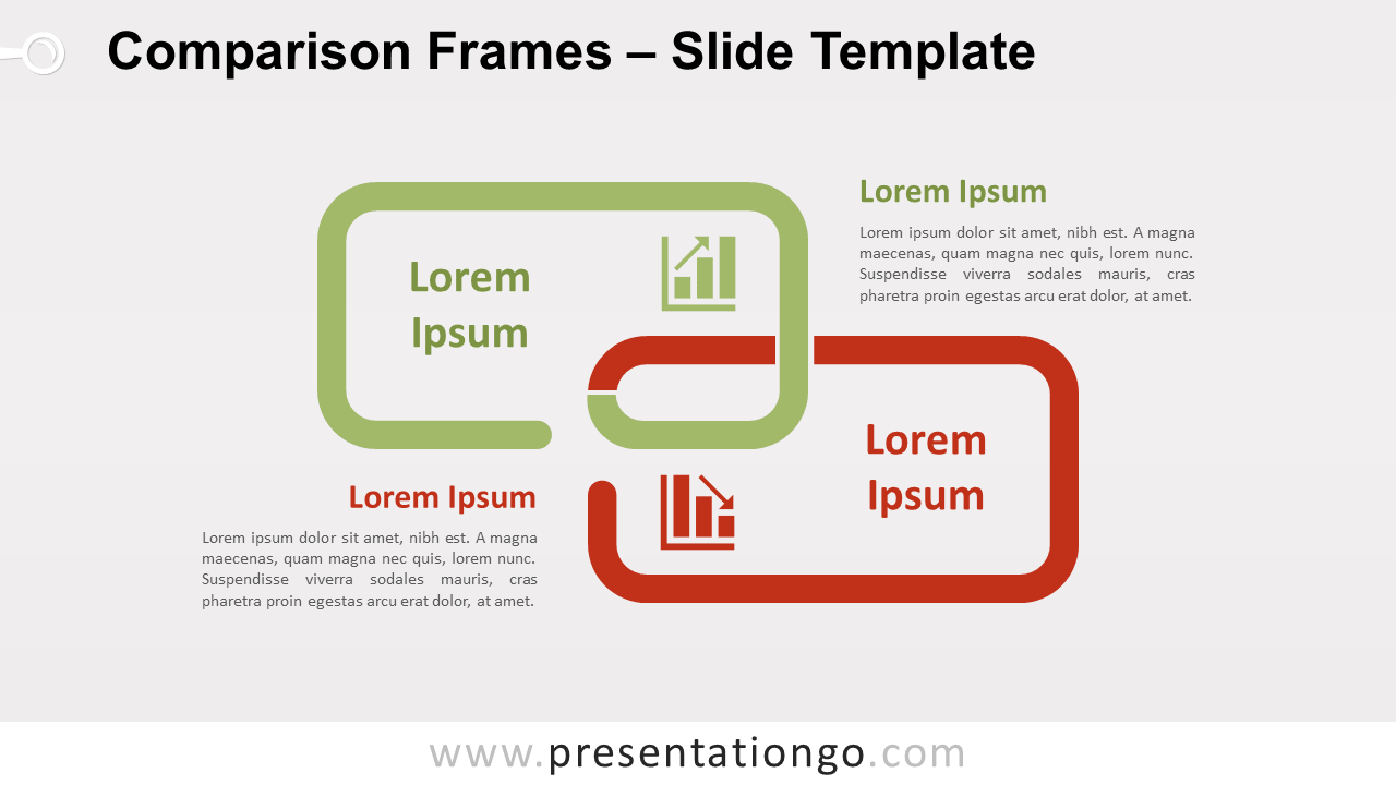 Free Comparison Frames for PowerPoint and Google Slides