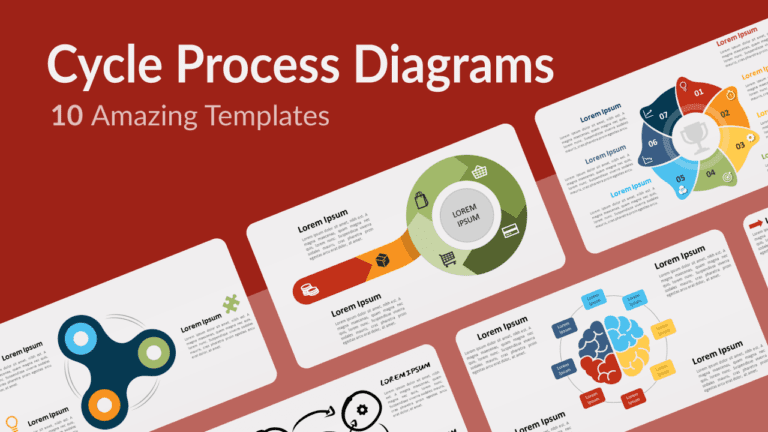 Free Cycle Process Diagrams Templates for Powerpoint and Google Slides