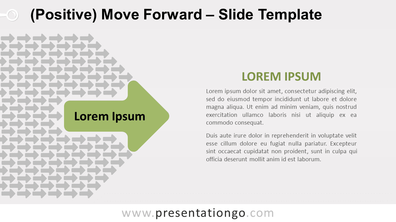 Free Positive Move Forward for PowerPoint and Google Slides