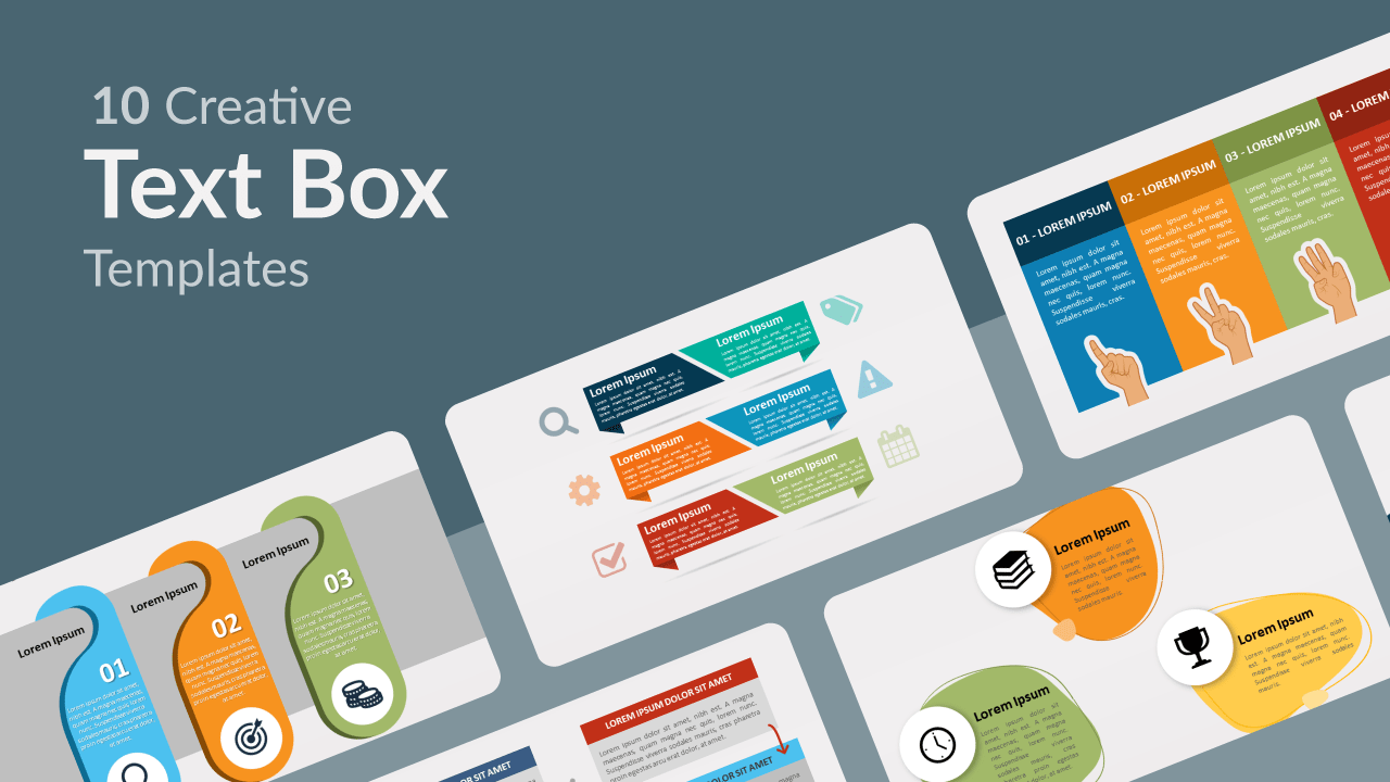 Free Text Box Templates for Powerpoint and Google Slides