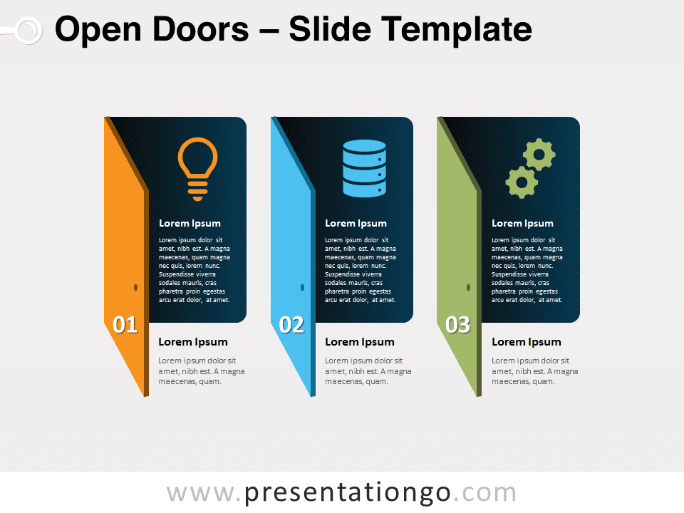 Puertas Abiertas Puertas Abiertas Para PowerPoint Y Google SlidesPara PowerPoint Y Google Slides