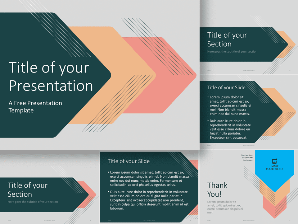 Plantilla Onward Gratis Para PowerPoint Y Google Slides