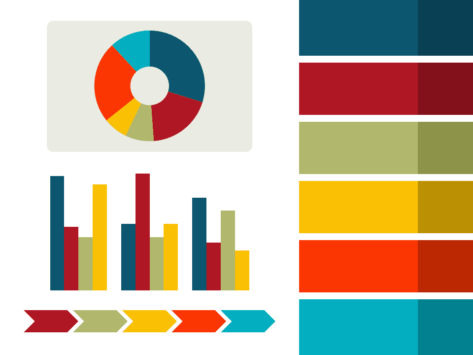 Vibranza - Paleta Gratis de Colores Personalizada Para PowerPoint